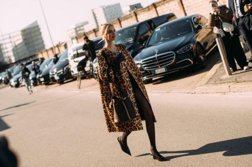 Leonie Hanne at Prada Fashion Show, Milan Fashion Week, February 2025 1