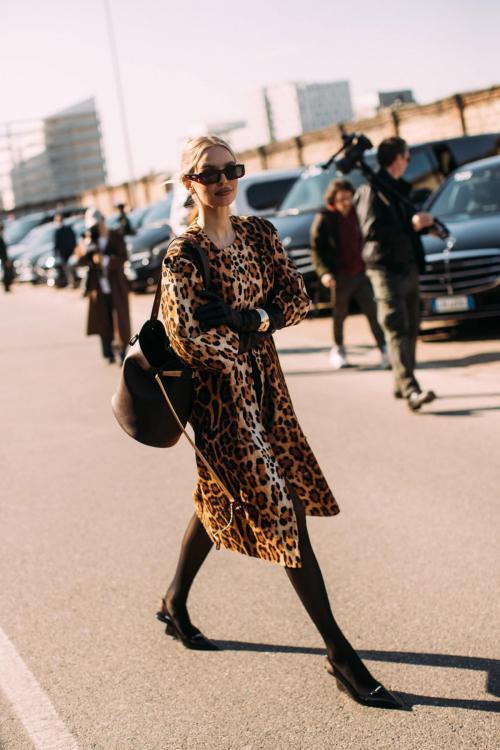 Leonie Hanne at Prada Fashion Show, Milan Fashion Week, February 2025 2
