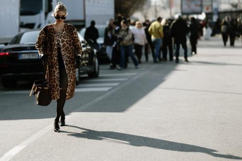 Leonie Hanne at Prada Fashion Show, Milan Fashion Week, February 2025 4