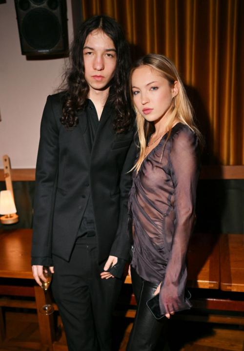 Lila Grace Moss at Aaron Esh Dinner, London February 2025 3