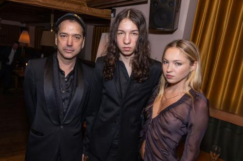 Lila Grace Moss at Aaron Esh Dinner, London February 2025 5