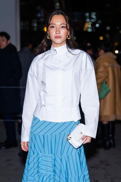 Lily Chee at Tory Burch FW Show at NYFW, February 2025 4