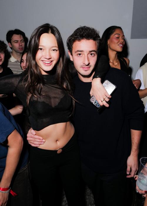 Lily Chee at Von Dutch x Barlou NYFW Party, February 2025 1