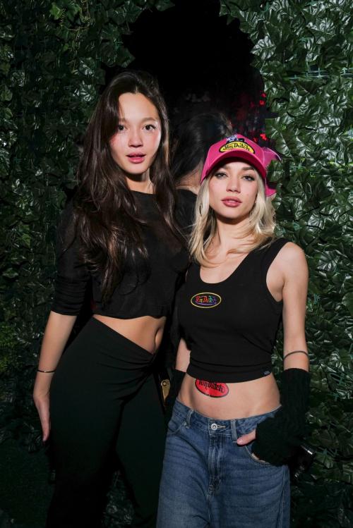Lily Chee at Von Dutch x Barlou NYFW Party, February 2025 4
