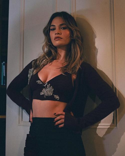 Lily James Instagram Photos, February 2025 7