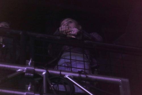 Lily-Rose Depp at 070 Shake Concert Las Vegas, February 2025 1