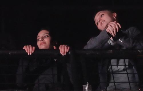 Lily-Rose Depp at 070 Shake Concert Las Vegas, February 2025 6