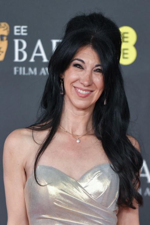 Lisa Mazzotta at BAFTA Film Awards in London, Feb 2025 1