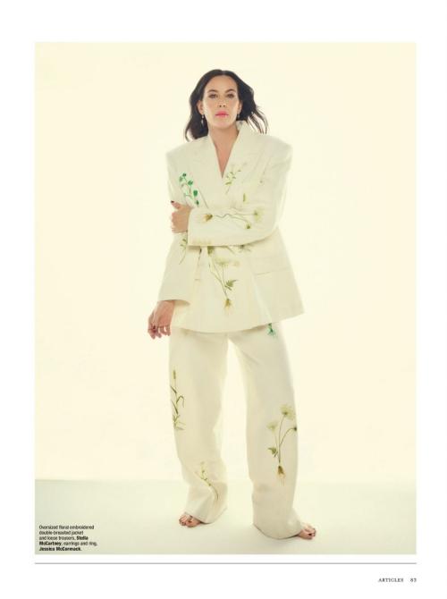Liv Tyler in The Rake Magazine Editorial, Feb 2025 11