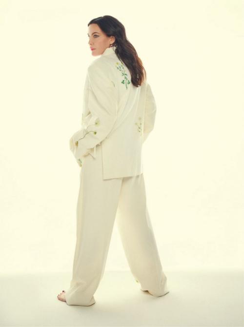 Liv Tyler in The Rake Magazine Editorial, Feb 2025 12