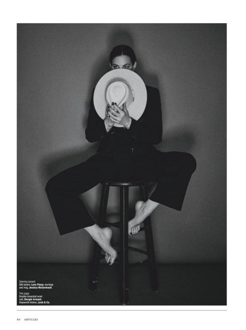 Liv Tyler in The Rake Magazine Editorial, Feb 2025 13
