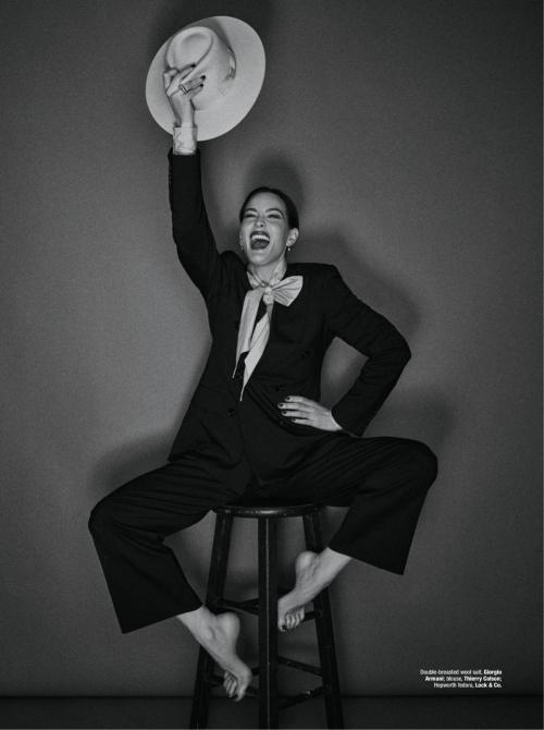 Liv Tyler in The Rake Magazine Editorial, Feb 2025 14