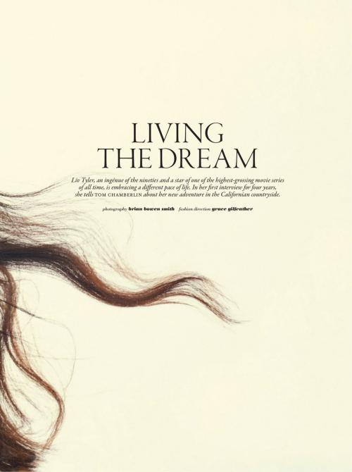 Liv Tyler in The Rake Magazine Editorial, Feb 2025 15