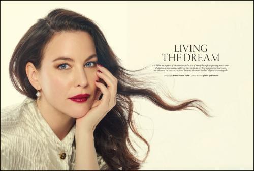 Liv Tyler in The Rake Magazine Editorial, Feb 2025 1