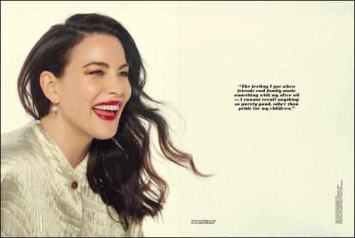Liv Tyler in The Rake Magazine Editorial, Feb 2025 2