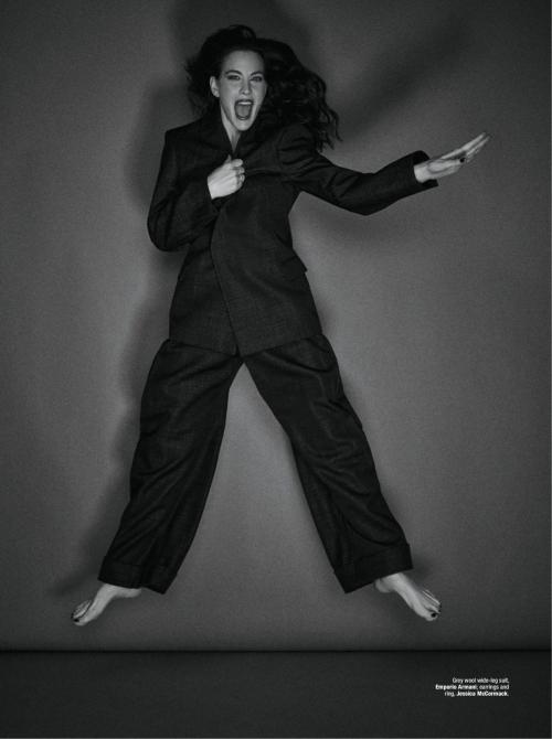 Liv Tyler in The Rake Magazine Editorial, Feb 2025 4