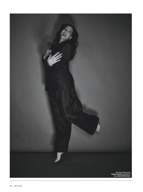 Liv Tyler in The Rake Magazine Editorial, Feb 2025 7