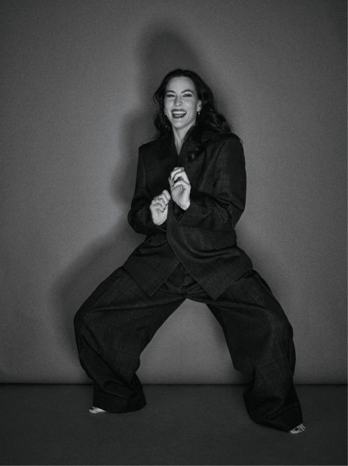Liv Tyler in The Rake Magazine Editorial, Feb 2025 8