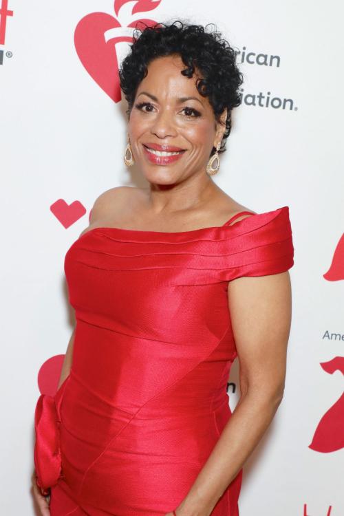 Liza Colon-Zayas at AHA's Red Dress Collection, January 2025