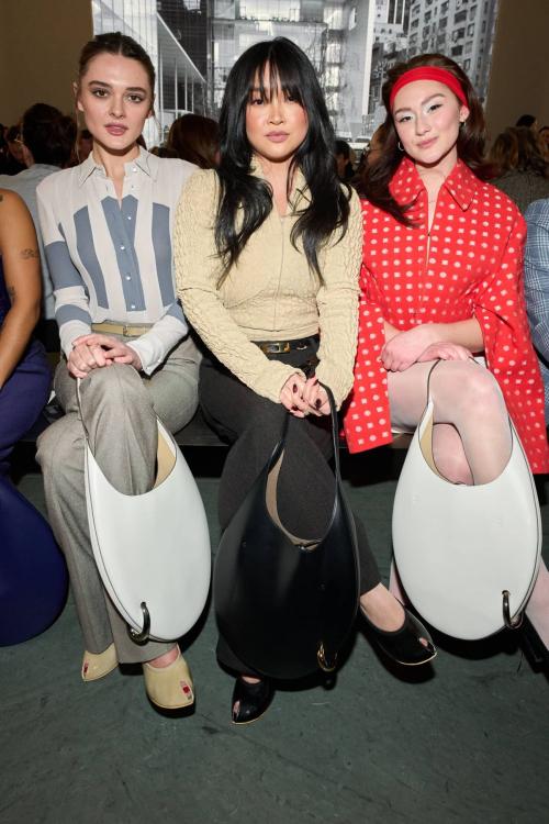Lola Tung at Tory Burch NYFW Fashion Show, February 2025 1