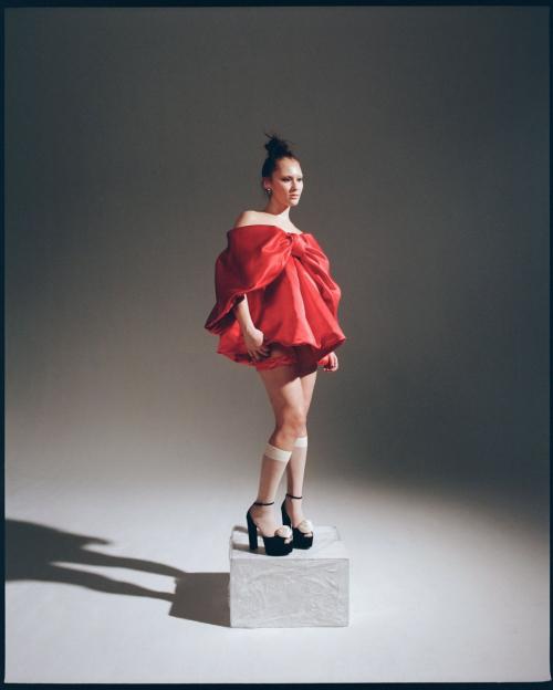 Lola Tung for Polyester Magazine, Feb 2025 3