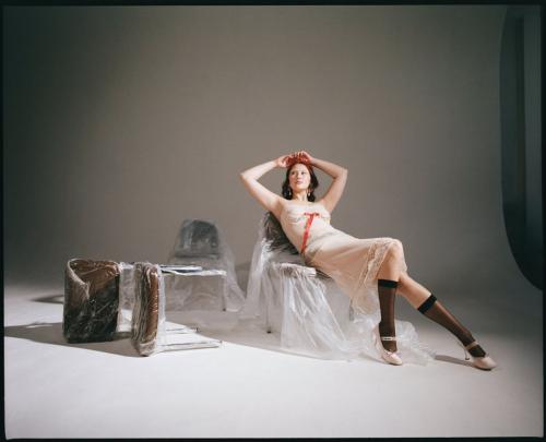 Lola Tung for Polyester Magazine, Feb 2025 6