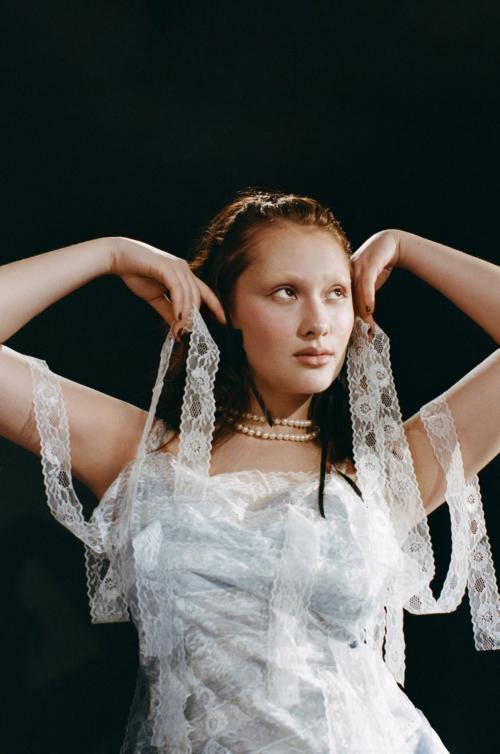 Lola Tung for Polyester Magazine, Feb 2025 7