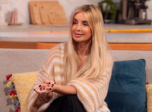 Louise Redknapp on Lorraine TV Show, February 2025 1