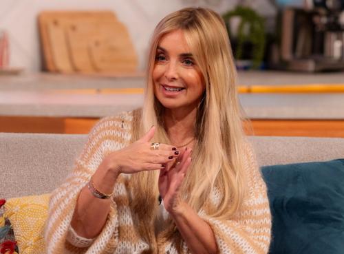 Louise Redknapp on Lorraine TV Show, February 2025 2