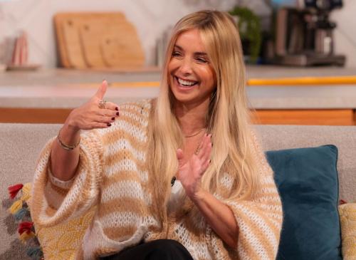 Louise Redknapp on Lorraine TV Show, February 2025 3
