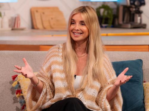 Louise Redknapp on Lorraine TV Show, February 2025 4