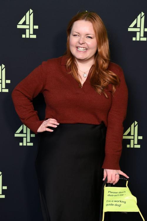Lucy Edwards at Channel 4’s Extrava Gander London, February 2025