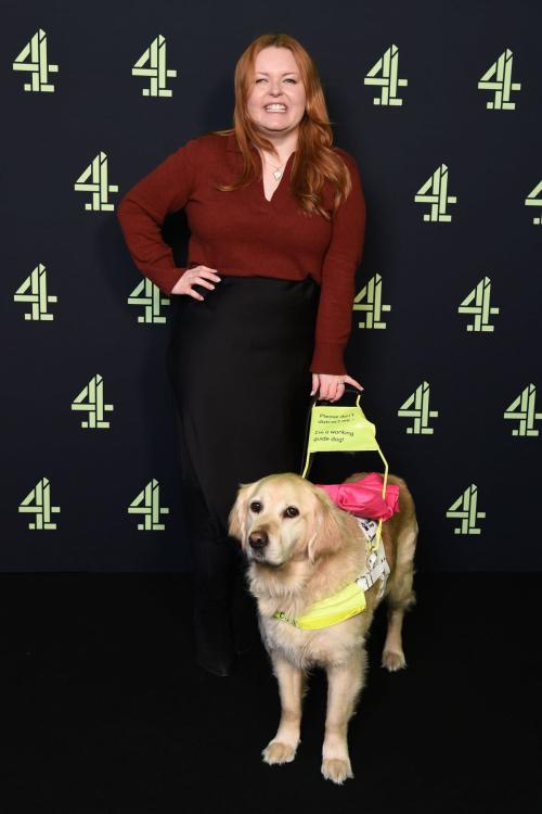 Lucy Edwards at Channel 4’s Extrava Gander London, February 2025 1