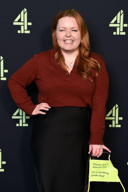 Lucy Edwards at Channel 4’s Extrava Gander London, February 2025 3