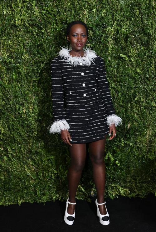 Lupita Nyong'o at Charles Finch Chanel Pre-BAFTA Dinner London, February 2025