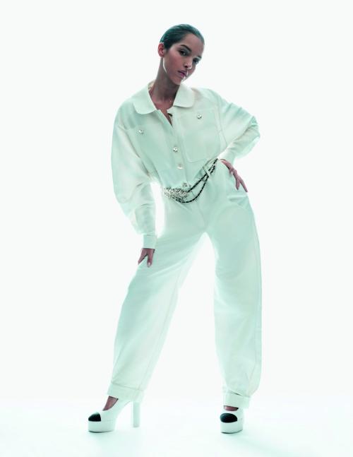 Lyna Khoudri for Madame Figaro, February 2025 4