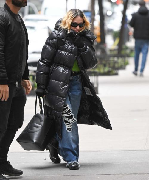 Madonna Spotted Out and About in New York City, February 2025 2