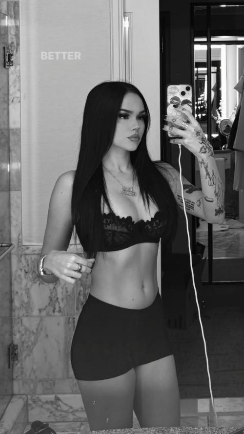 Maggie Lindemann Instagram Photos, February 2025 2