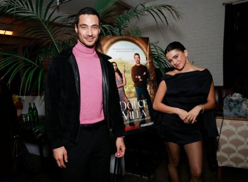 Maia Reficco at La Dolce Villa Screening, February 2025 2