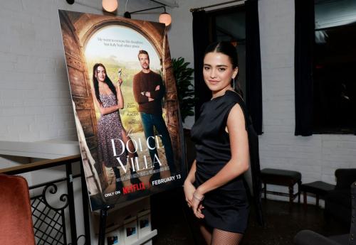 Maia Reficco at La Dolce Villa Screening, February 2025 3