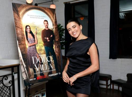 Maia Reficco at La Dolce Villa Screening, February 2025 4