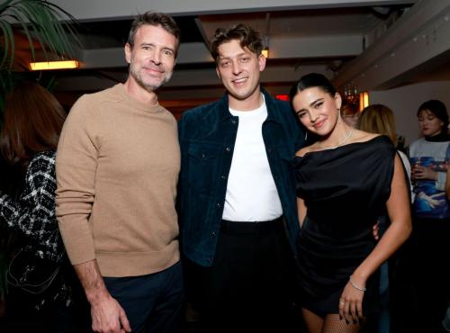 Maia Reficco at La Dolce Villa Screening, February 2025 6