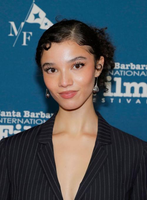 Malia Baker at Variety Artisans Award Ceremony, Feb 2025 1