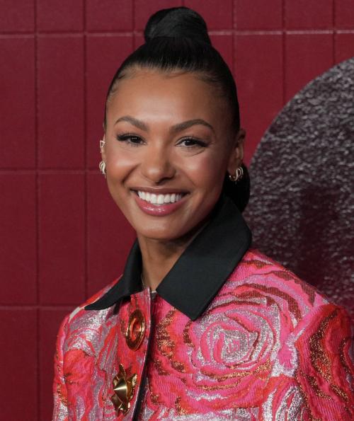 Malika Andrews at Fifteen Percent Pledge Gala, February 2025 2