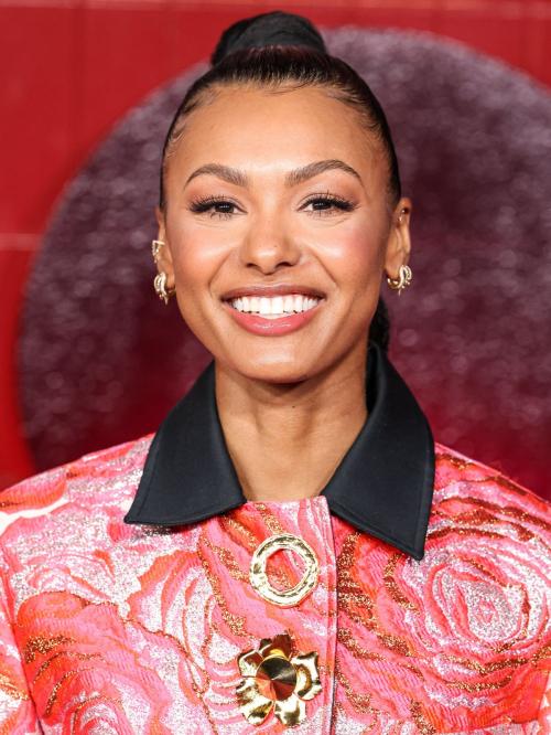 Malika Andrews at Fifteen Percent Pledge Gala, February 2025 4