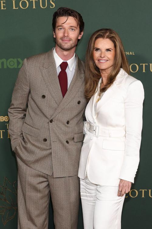 Maria Shriver at The White Lotus Season 3 Premiere, Feb 2025