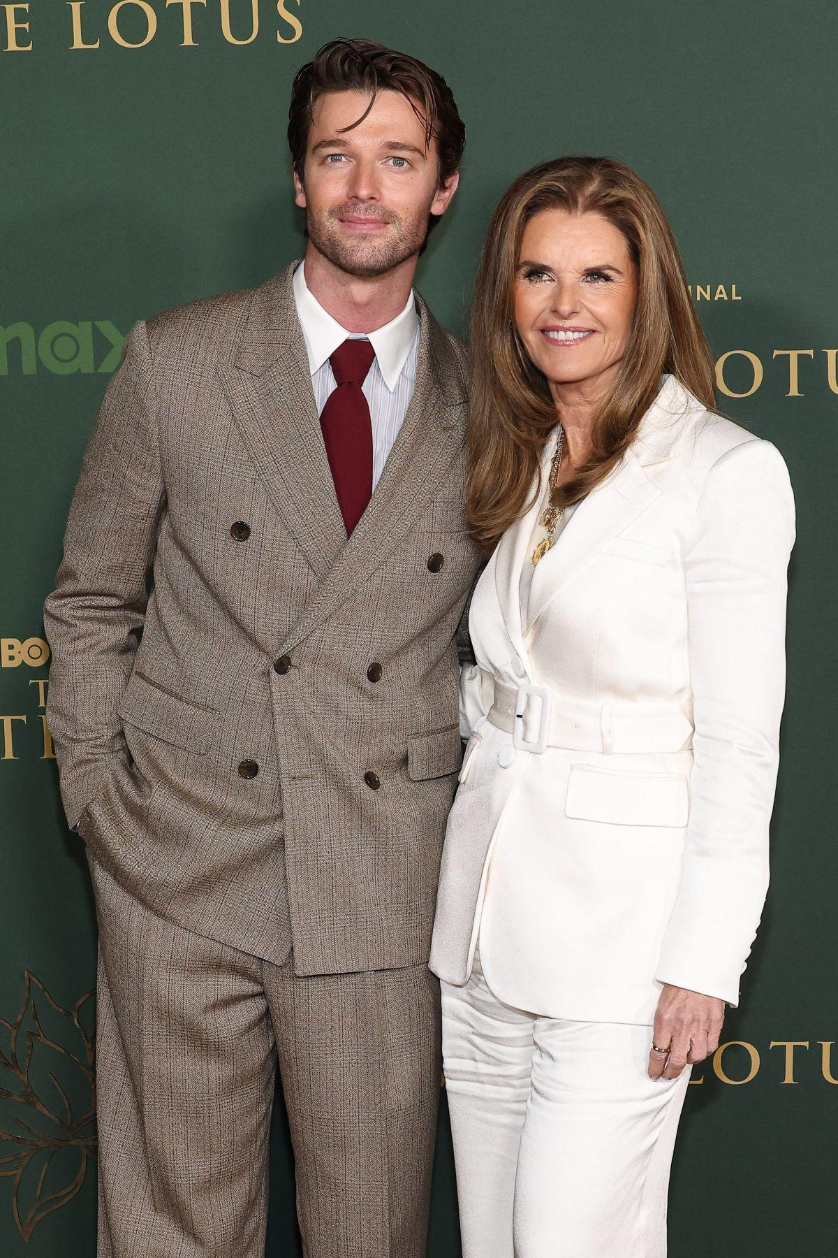Maria Shriver at The White Lotus Season 3 Premiere, Feb 2025