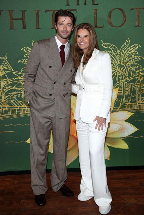 Maria Shriver at The White Lotus Season 3 Premiere, Feb 2025 2