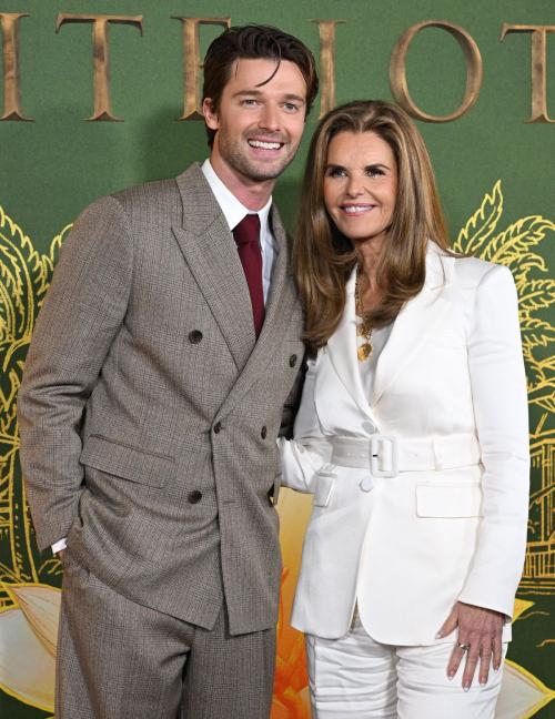 Maria Shriver at The White Lotus Season 3 Premiere, Feb 2025 3