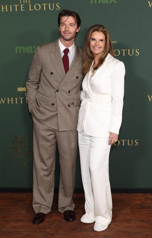 Maria Shriver at The White Lotus Season 3 Premiere, Feb 2025 4